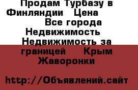 Продам Турбазу в Финляндии › Цена ­ 395 000 - Все города Недвижимость » Недвижимость за границей   . Крым,Жаворонки